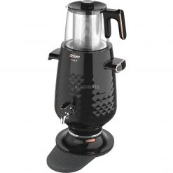 Arzum Samowar AR3083, Teebereiter (schwarz) -Kochen & Backen Soldes Arzum Samowar AR3083 Teebereiter@@1750831 2