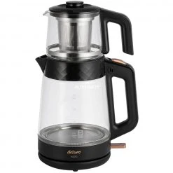 Arzum Teebereiter Gusto AR3101-CC, Kaffeebereiter (schwarz)