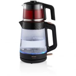 Arzum Teebereiter Gusto AR3101-CC, Kaffeebereiter (schwarz) -Kochen & Backen Soldes Arzum Teebereiter Gusto AR3101 CC Kaffeebereiter@@1795822 2