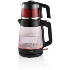 Arzum Teebereiter Gusto AR3101-CC, Kaffeebereiter (schwarz) -Kochen & Backen Soldes Arzum Teebereiter Gusto AR3101 CC Kaffeebereiter@@1795822 3