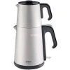 Arzum Teebereiter Çay Sefa AR3069 (silber/schwarz) -Kochen & Backen Soldes Arzum Teebereiter ay Sefa AR3069@@1795811