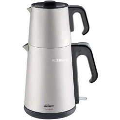 Arzum Teebereiter Çay Sefa AR3069 (silber/schwarz)
