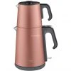 Arzum Teebereiter Çay Sefa AR3080-G (apricot) -Kochen & Backen Soldes Arzum Teebereiter ay Sefa AR3080 G@@1795813