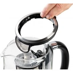 Bestron 2-in-1 Teebereiter & Wasserkocher AATM800STE (edelstahl) -Kochen & Backen Soldes Bestron 2 in 1 Teebereiter Wasserkocher AATM800STE@@1740967 34