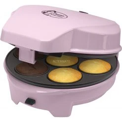 Cookie-Maker Bestron 3-in-1 Cakemaker ASW238P, Muffin Maker (rosa)