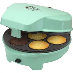 Cookie-Maker Bestron 3-in-1 Cakemaker ASW238, Muffin Maker (türkis) -Kochen & Backen Soldes Bestron 3 in 1 Cakemaker ASW238 Muffin Maker@@9gbkdb05 2