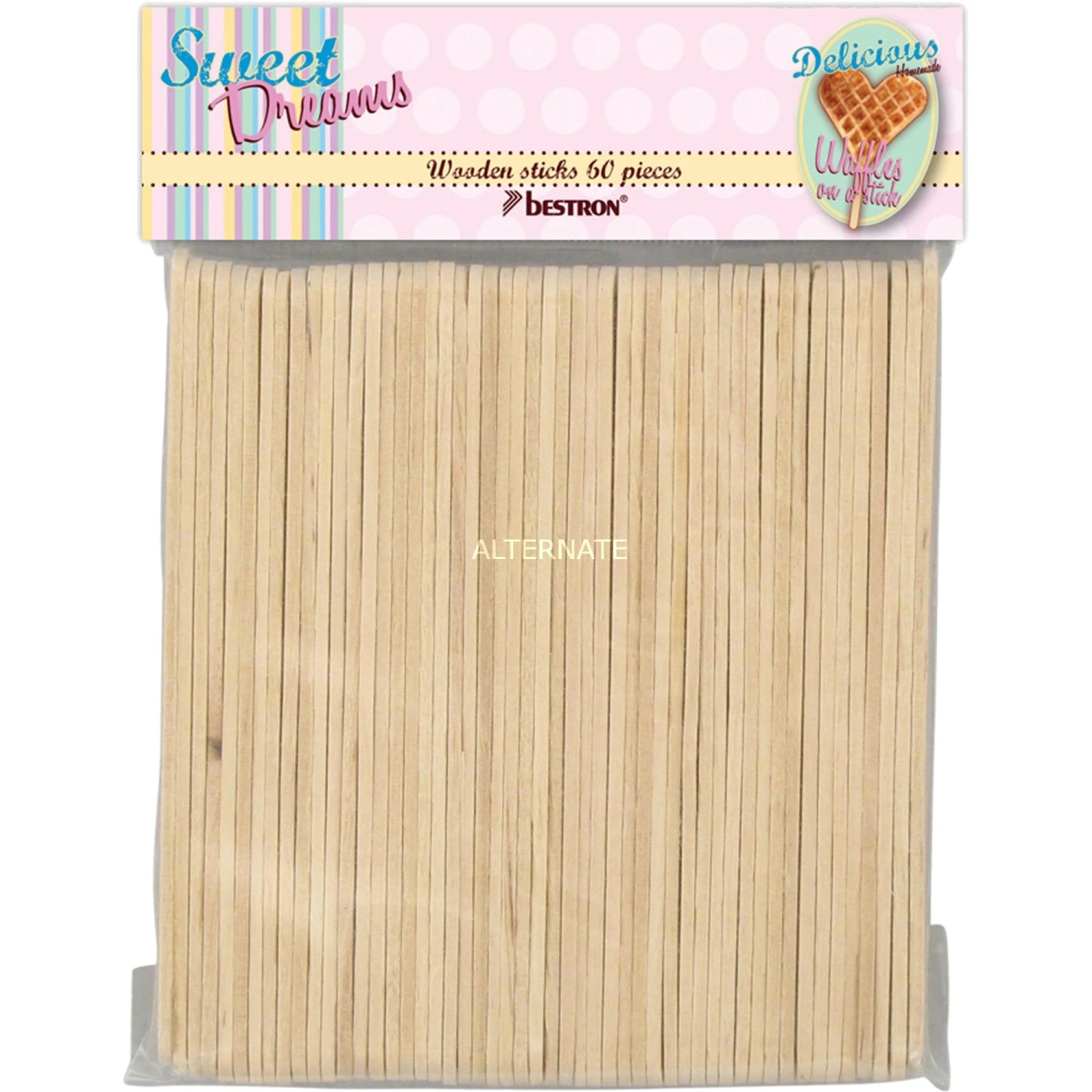 Zubehör Für Backofen Bestron 60 Stäbchen Für DSW680, Spieß 3 Zubehör Für Backofen Bestron 60 Stäbchen Für DSW680, Spieß