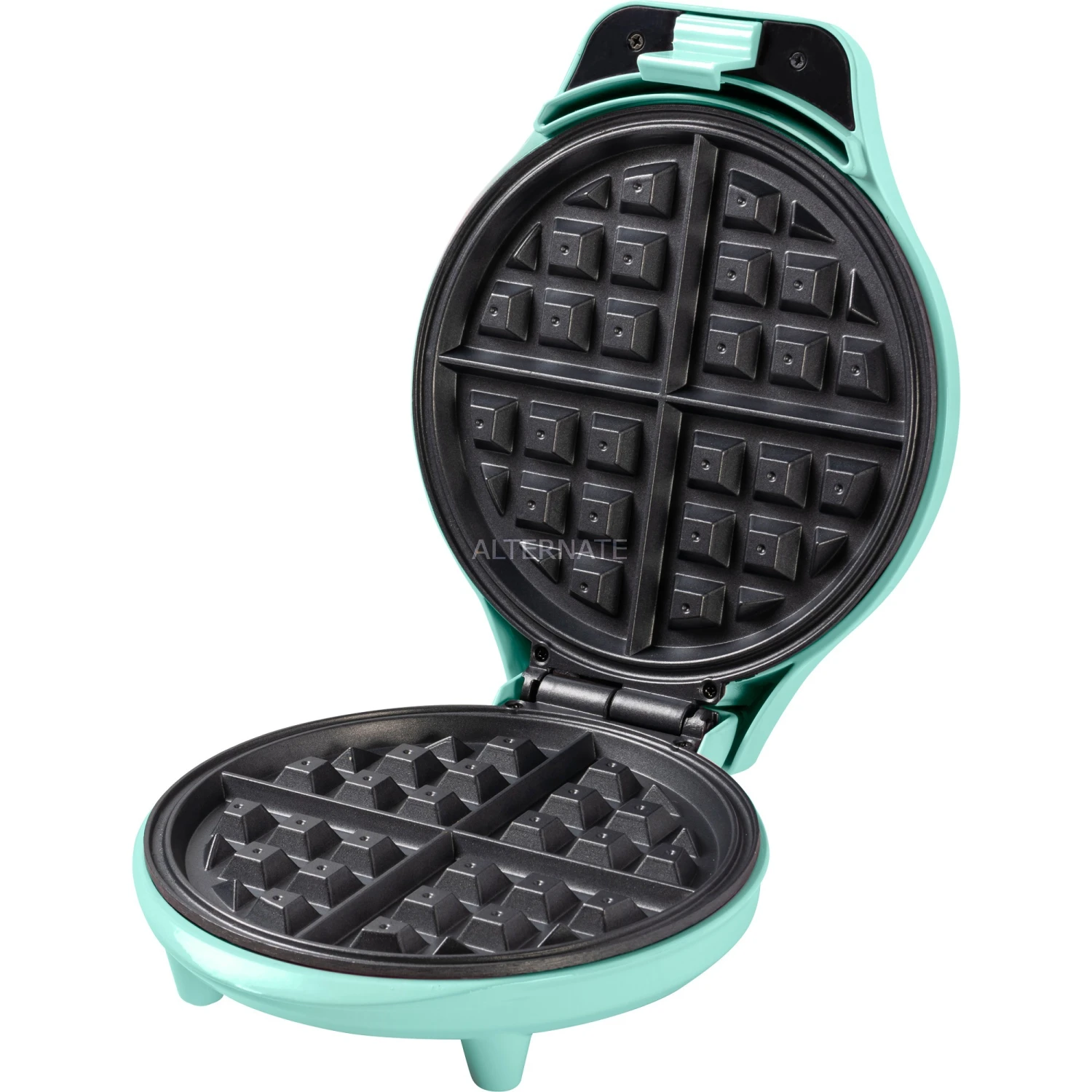 Bestron ABWR730M, Waffeleisen (mint) 4 Bestron ABWR730M, Waffeleisen (mint) – Bild 2