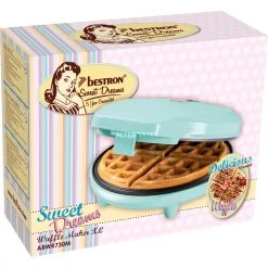 Bestron ABWR730M, Waffeleisen (mint) 11 Bestron ABWR730M, Waffeleisen (mint) -Kochen & Backen Soldes Bestron ABWR730M Waffeleisen@@1820276 3