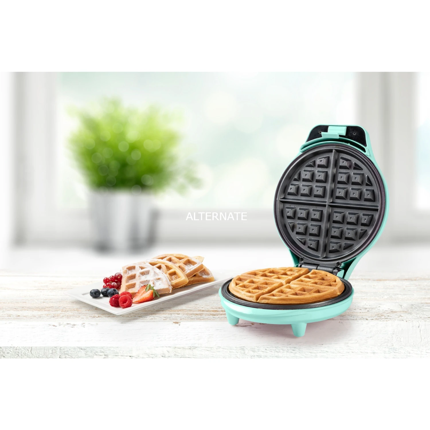 Bestron ABWR730M, Waffeleisen (mint) 8 Bestron ABWR730M, Waffeleisen (mint) – Bild 6
