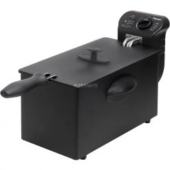 Fritteusen Mit Öl Bestron AF357B, Fritteuse (schwarz)
