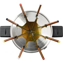 Fondues Bestron AFD850CO, Fondue (kupfer/schwarz) -Kochen & Backen Soldes Bestron AFD850CO Fondue@@9gbldb32 2