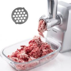 Bestron AMM130, Fleischwolf (schwarz/silber) -Kochen & Backen Soldes Bestron AMM130 Fleischwolf@@1740965 2