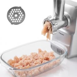 Bestron AMM130, Fleischwolf (schwarz/silber) -Kochen & Backen Soldes Bestron AMM130 Fleischwolf@@1740965 3