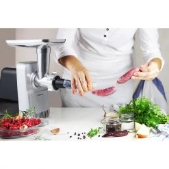 Bestron AMM130, Fleischwolf (schwarz/silber) -Kochen & Backen Soldes Bestron AMM130 Fleischwolf@@1740965 5