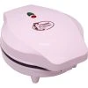 Bestron ASW217, Waffeleisen (rosa)