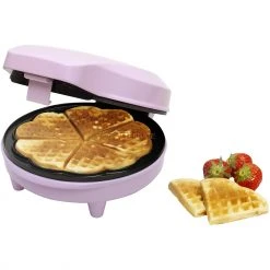 Bestron ASW217, Waffeleisen (rosa) -Kochen & Backen Soldes Bestron ASW217 Waffeleisen@@9gbkdb0b 5