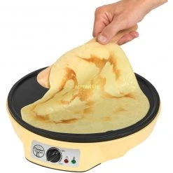 Crepes-Maker Bestron ASW602, Crêpesmaker (gelb) -Kochen & Backen Soldes Bestron ASW602 Cr pesmaker@@9gbndb02 4