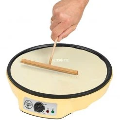 Crepes-Maker Bestron ASW602, Crêpesmaker (gelb) -Kochen & Backen Soldes Bestron ASW602 Cr pesmaker@@9gbndb02 5