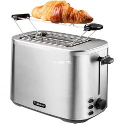 Bestron ATO800STE, Toaster (edelstahl (gebürstet)/schwarz) -Kochen & Backen Soldes Bestron ATO800STE Toaster@@1740982 4
