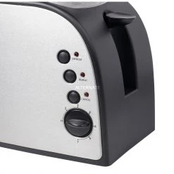 Bestron ATO900STE, Toaster (edelstahl (gebürstet)/schwarz) -Kochen & Backen Soldes Bestron ATO900STE Toaster@@1740979 3