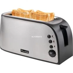 Bestron ATO900STE, Toaster (edelstahl (gebürstet)/schwarz) -Kochen & Backen Soldes Bestron ATO900STE Toaster@@1740979 4