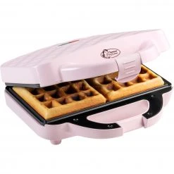 Bestron AWB700P, Waffeleisen (rosa) -Kochen & Backen Soldes Bestron AWB700P Waffeleisen@@1820278 2