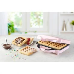 Bestron AWB700P, Waffeleisen (rosa) -Kochen & Backen Soldes Bestron AWB700P Waffeleisen@@1820278 4
