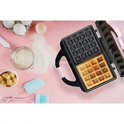 Bestron AWB700P, Waffeleisen (rosa) -Kochen & Backen Soldes Bestron AWB700P Waffeleisen@@1820278 5