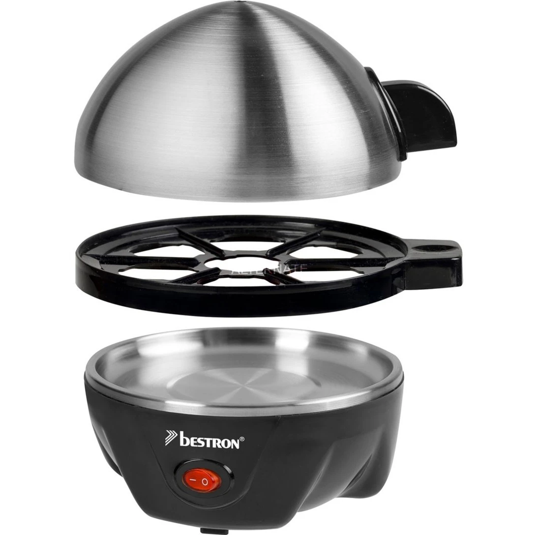 Bestron Best Eierkocher AEC700 (silber/schwarz) 5 Bestron Best Eierkocher AEC700 (silber/schwarz) – Bild 3