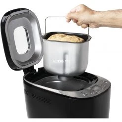 Brotbackautomaten Bestron Brotbackautomat (schwarz/silber) -Kochen & Backen Soldes Bestron Brotbackautomat@@1742441 2