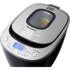 Brotbackautomaten Bestron Brotbackautomat (schwarz/silber) -Kochen & Backen Soldes Bestron Brotbackautomat@@1742441 3