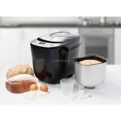 Brotbackautomaten Bestron Brotbackautomat (schwarz/silber) -Kochen & Backen Soldes Bestron Brotbackautomat@@1742441 5