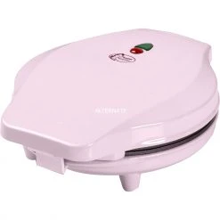 Bestron Bubble-Waffeleisen ABWM300P (rosa)