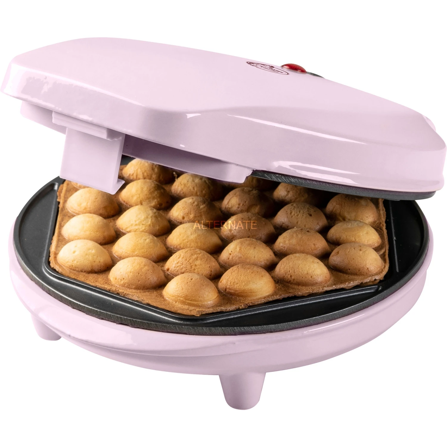 Bestron Bubble-Waffeleisen ABWM300P (rosa) 5 Bestron Bubble-Waffeleisen ABWM300P (rosa) – Bild 3