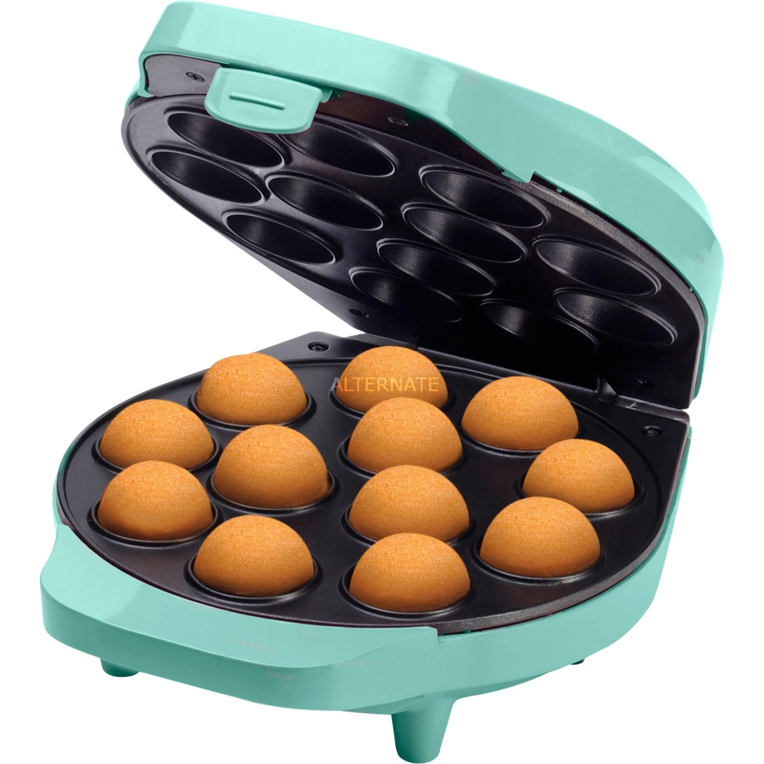 Cookie-Maker Bestron Cake-Pop-Maker DCPM12M, Cookie Maker (mint) 4 Cookie-Maker Bestron Cake-Pop-Maker DCPM12M, Cookie Maker (mint) – Bild 2