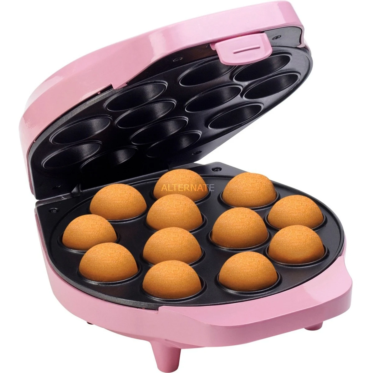 Cookie-Maker Bestron Cake-Pop-Maker DCPM12, Cookie Maker (rosa) 3 Cookie-Maker Bestron Cake-Pop-Maker DCPM12, Cookie Maker (rosa) – Bild 2