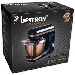 Küchenmaschinen Bestron Copper Collection AKM900CO, Küchenmaschine (kupfer/schwarz) -Kochen & Backen Soldes Bestron Copper Collection AKM900CO K chenmaschine@@1636590 5