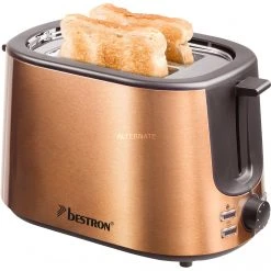 Bestron Copper Collection ATS1000CO, Toaster (kupfer)