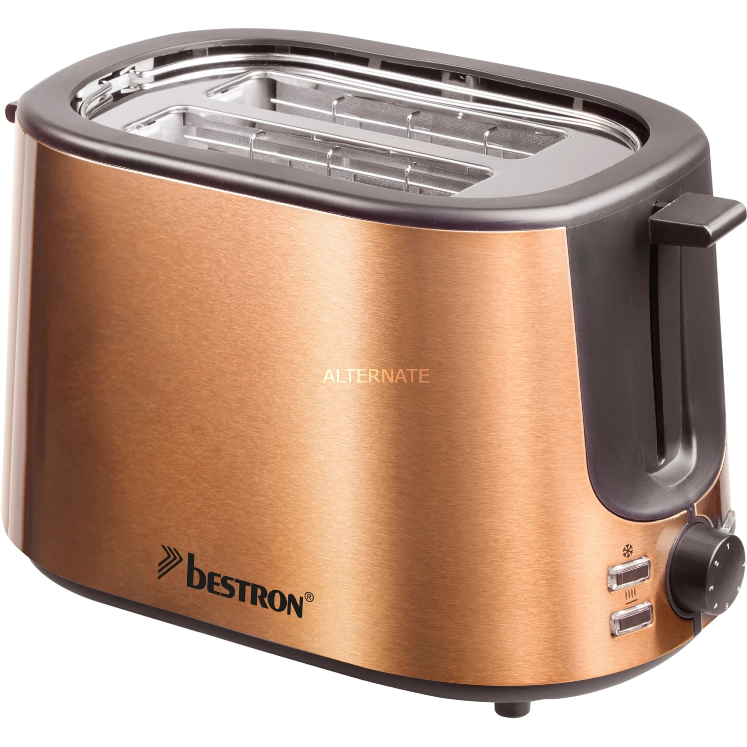 Bestron Copper Collection ATS1000CO, Toaster (kupfer) 4 Bestron Copper Collection ATS1000CO, Toaster (kupfer) – Bild 2