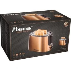 Bestron Copper Collection ATS1000CO, Toaster (kupfer) 12 Bestron Copper Collection ATS1000CO, Toaster (kupfer) -Kochen & Backen Soldes Bestron Copper Collection ATS1000CO Toaster@@1636585 4
