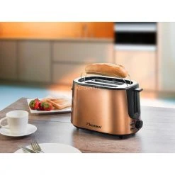 Bestron Copper Collection ATS1000CO, Toaster (kupfer) 13 Bestron Copper Collection ATS1000CO, Toaster (kupfer) -Kochen & Backen Soldes Bestron Copper Collection ATS1000CO Toaster@@1636585 5