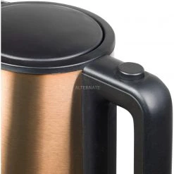 Bestron Copper Collection AWK1000CO , Wasserkocher (kupfer/schwarz, 1,7 Liter) -Kochen & Backen Soldes Bestron Copper Collection AWK1000CO Wasserkocher@@1636591 4