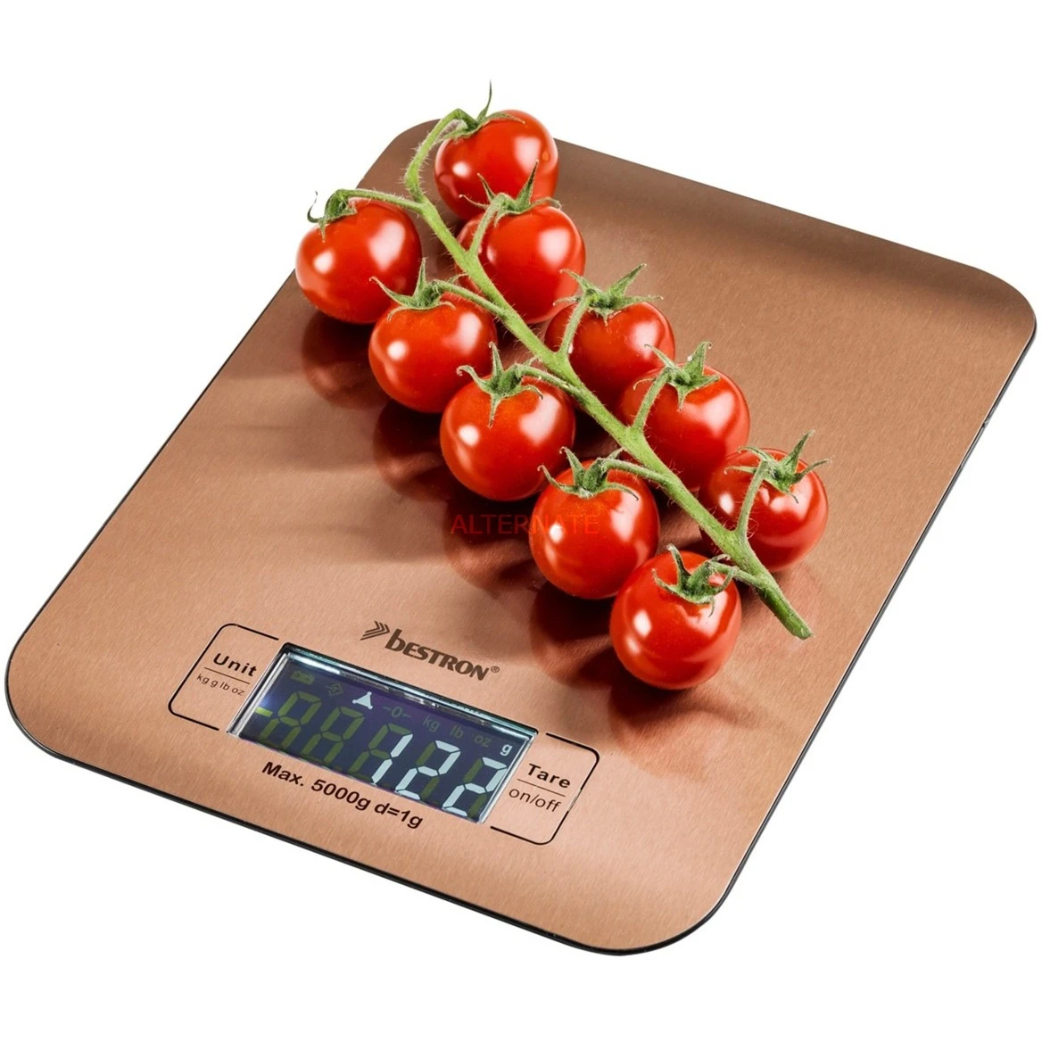 Küchenwaagen Bestron Digitale Küchenwaage AKS700CO (kupfer) 4 Küchenwaagen Bestron Digitale Küchenwaage AKS700CO (kupfer) – Bild 2