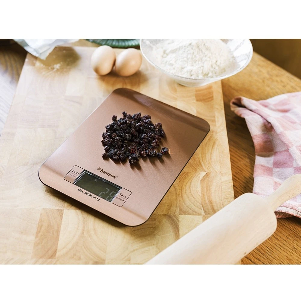 Küchenwaagen Bestron Digitale Küchenwaage AKS700CO (kupfer) 8 Küchenwaagen Bestron Digitale Küchenwaage AKS700CO (kupfer) – Bild 6