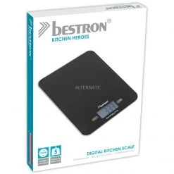 Küchenwaagen Bestron Digitale Küchenwaage AKS710Z (schwarz) -Kochen & Backen Soldes Bestron Digitale K chenwaage AKS710Z @@9ghbb010 2