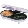 Bestron Doppel-Waffeleisen ADWM1000P (hellrosa) -Kochen & Backen Soldes Bestron Doppel Waffeleisen ADWM1000P@@1742125