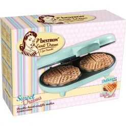 Bestron Doppelwaffeleisen ADWM1000M (mint) 12 Bestron Doppelwaffeleisen ADWM1000M (mint) -Kochen & Backen Soldes Bestron Doppelwaffeleisen ADWM1000M@@1820274 4