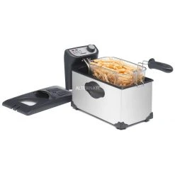 Fritteusen Mit Öl Bestron Fritteuse AF351 (edelstahl (gebürstet)/schwarz) -Kochen & Backen Soldes Bestron Fritteuse AF351@@9gffdb12 3