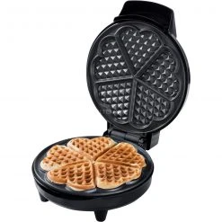 Bestron Herzwaffelautomat AWM700CO, Waffeleisen (kupfer/schwarz) -Kochen & Backen Soldes Bestron Herzwaffelautomat AWM700CO Waffeleisen@@1742342 2
